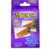 Stages Learning Materials Photographic Memory Matching Game, Fruit & Vegetables