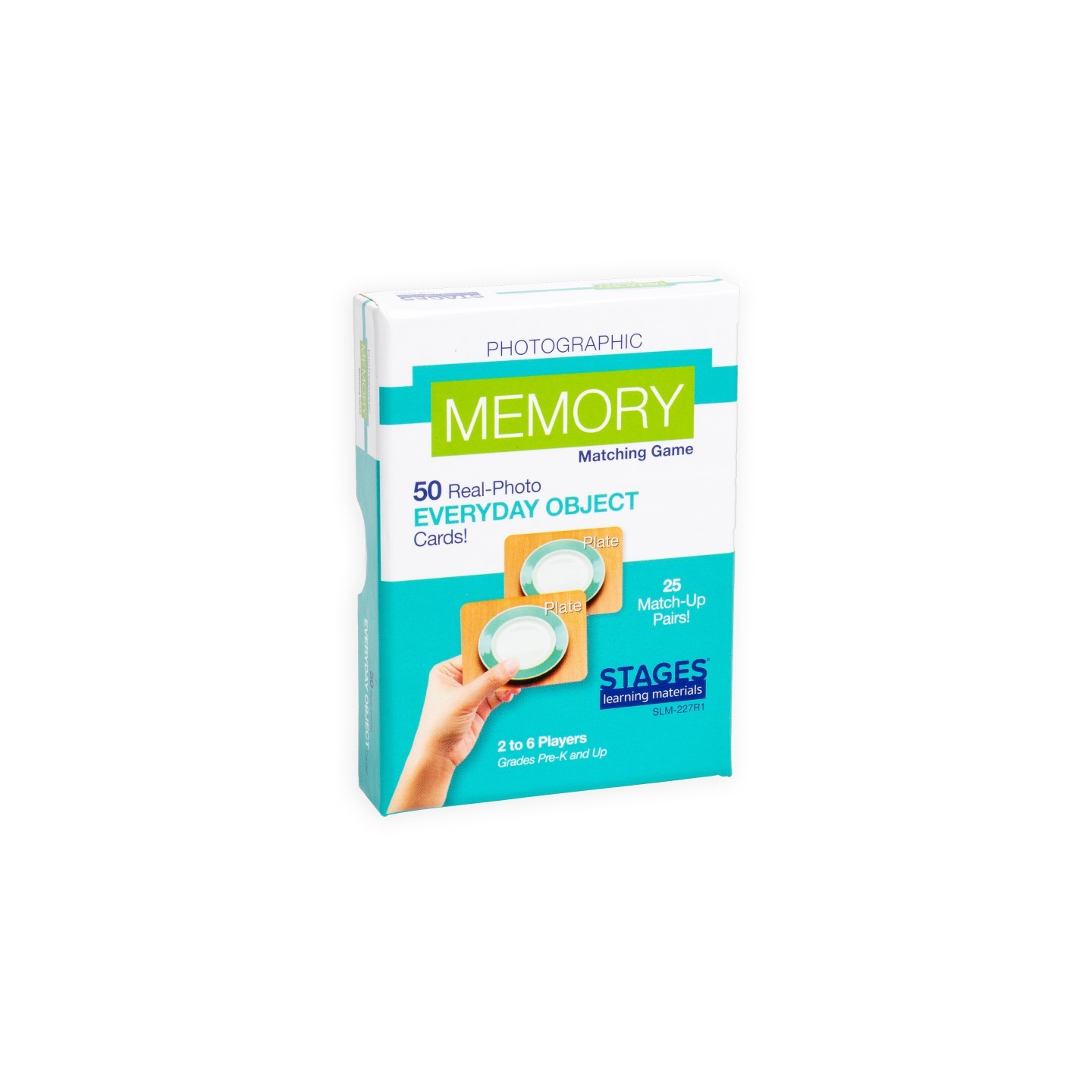 Stages Learning Materials Memory Games - Everyday Objects