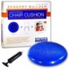Stages Learning Materials Sensory Builder: Wiggle Cushion (Blue)
