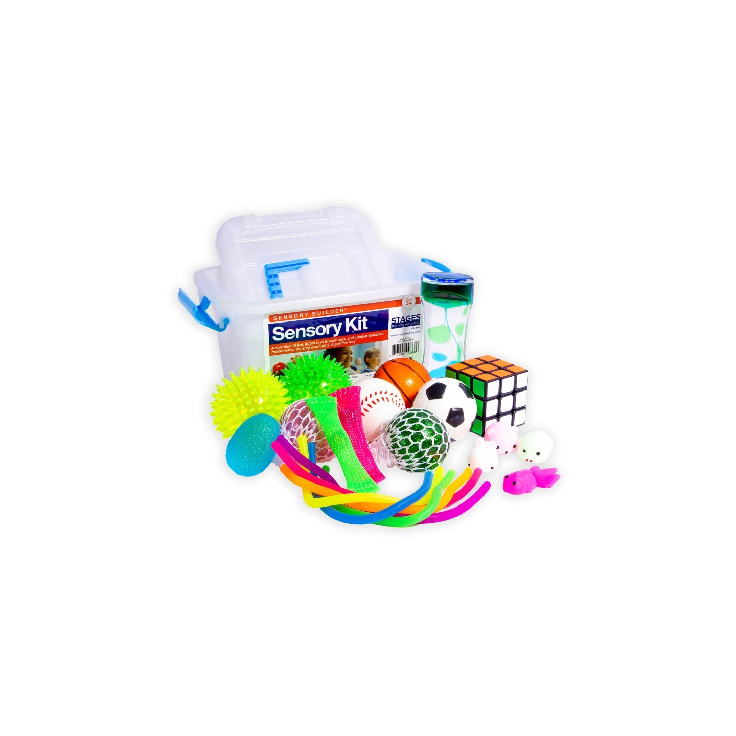 Stages Learning Materials Sensory Builder: Sensory Kit