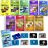 Stages Learning Materials Photographic Memory Matching Games, Set of 10