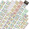 Sandylion Jumbo Variety Assortment Sticker, Pack of 980, 2 Packs