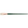Silver Brush Grand Prix Brush, Bright, Long Handle, Size 12