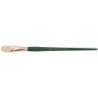 Silver Brush Grand Prix Brush, Filbert, Long Handle, Size 12