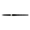 Silver Brush Black Velvet® Brush, Round, Size 16