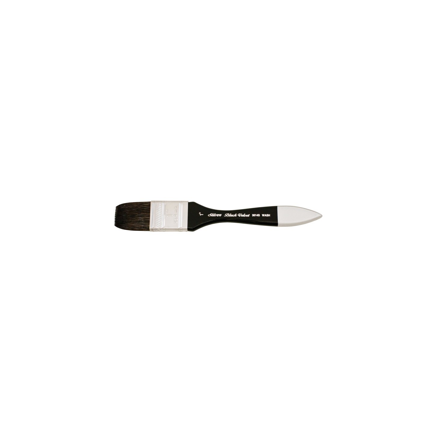 Silver Brush Black Velvet® Brush, Wide Wash Blender, Size 1