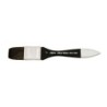 Silver Brush Black Velvet® Brush, Wide Wash Blender, Size 1