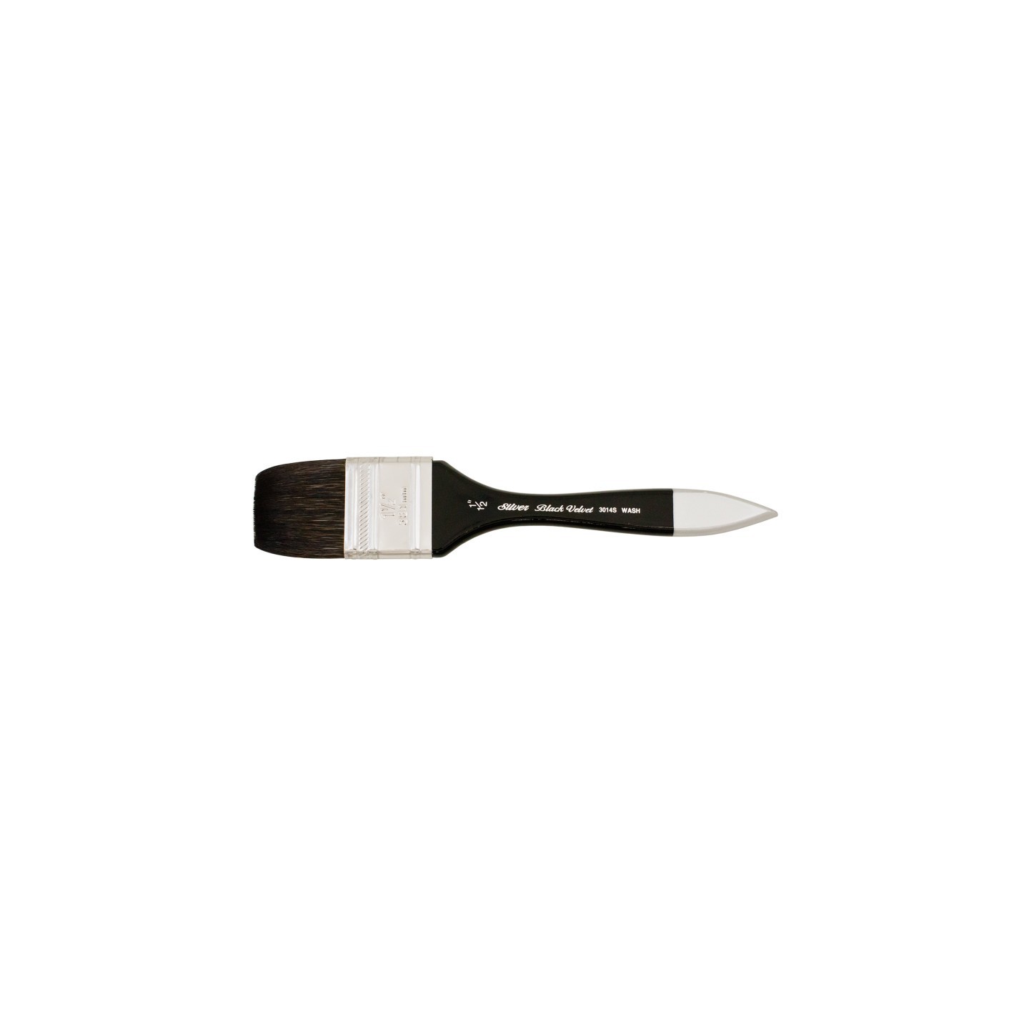 Silver Brush Black Velvet® Brush, Wide Wash Blender, Size 1-1/2