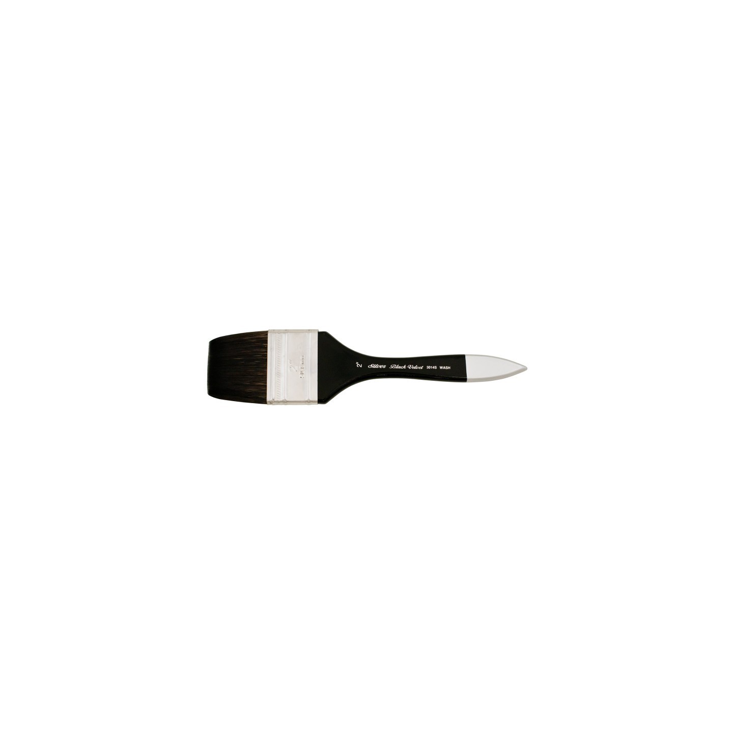 Silver Brush Black Velvet® Brush, Wide Wash Blender, Size 2