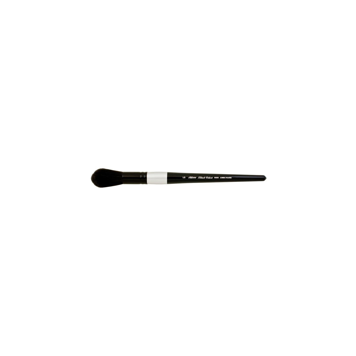 Silver Brush Black Velvet® Brush, Jumbo Round, Size L