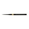 Silver Brush Black Velvet® Voyage™ Travel Round Brush, Size 2