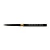 Silver Brush Black Velvet® Voyage™ Travel Round Brush, Size 4