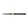 Silver Brush Black Velvet® Voyage™ Travel Round Brush, Size 6