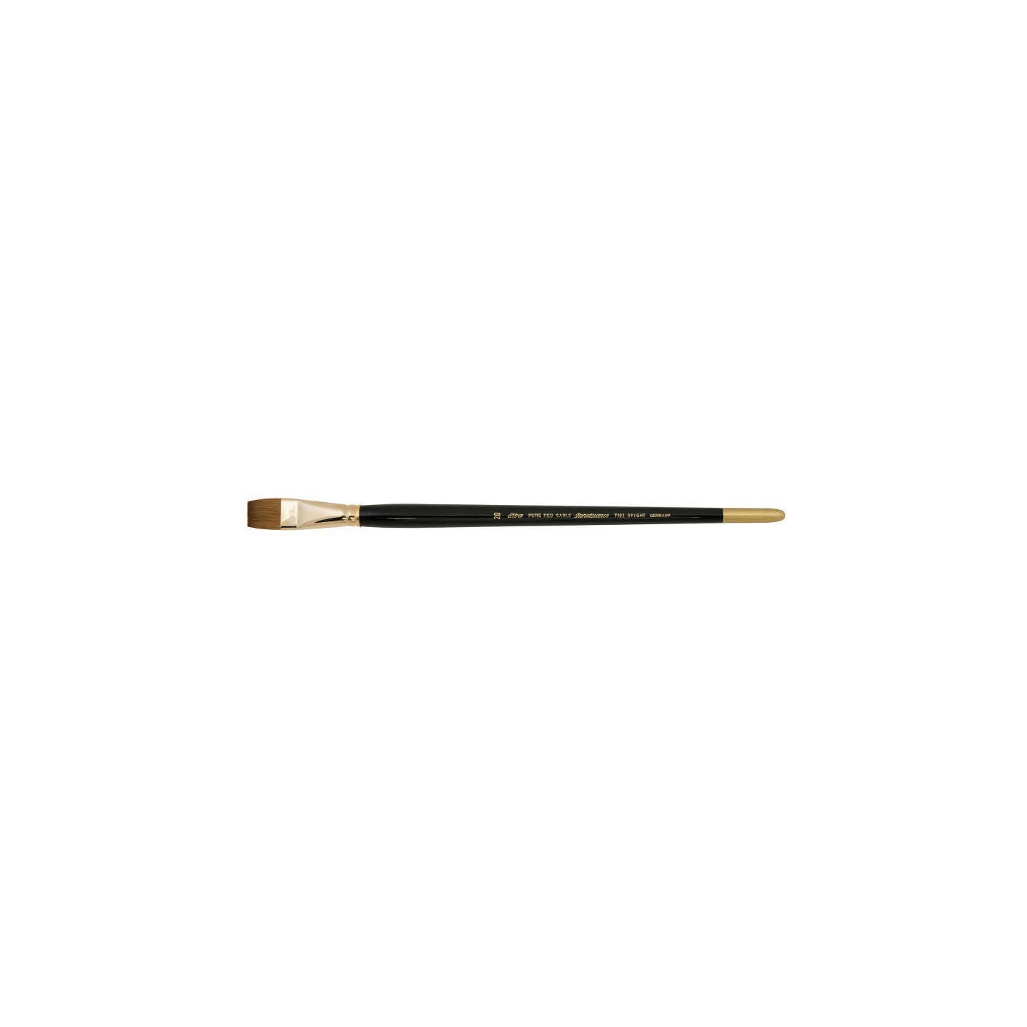 Silver Brush Renaissance® Bright Brush, Long Handle, Size 20