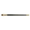 Silver Brush Renaissance® Cats Tongue Brush, Long Handle, Size 20