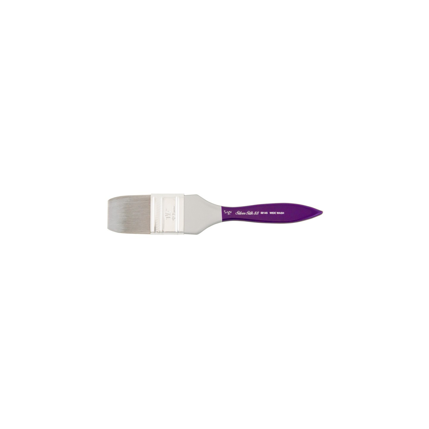 Silver Brush Silver Silk 88® Silver Synthetic Brush, Size 1-1/2