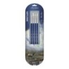 Silver Brush Bristlon Brush Assortment, Size 6, 4 Brushes