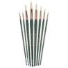 Silver Brush Grand Prix All Rounds, 8 Brushes