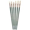 Silver Brush Grand Prix Size 4 Variety Set, 6 Brushes