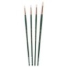 Silver Brush Grand Prix Small Rounds, 4 Brushes