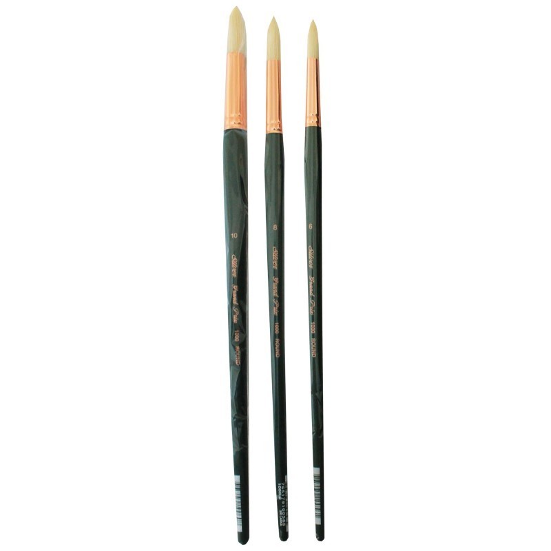 Silver Brush Grand Prix Large Rounds, 3 Brushes