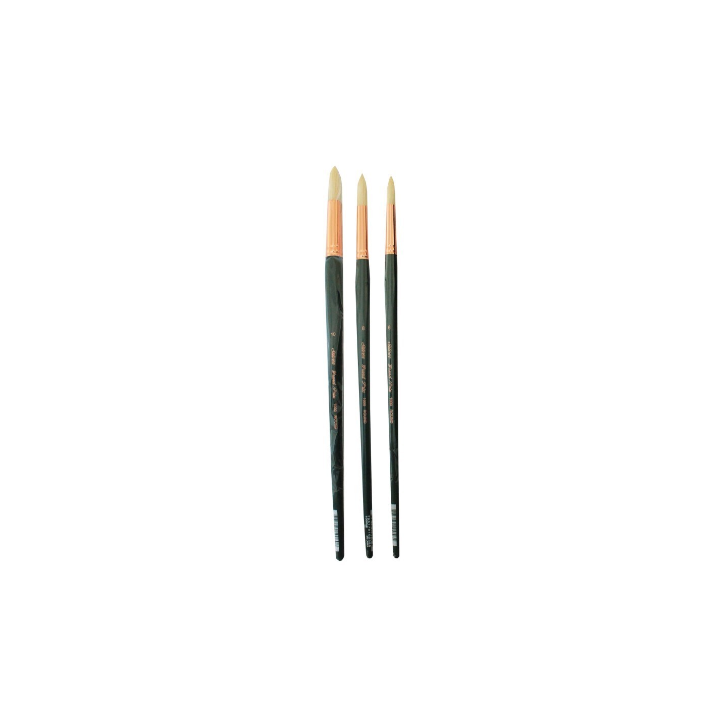 Silver Brush Grand Prix Large Rounds, 3 Brushes