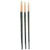 Silver Brush Grand Prix Large Rounds, 3 Brushes