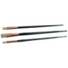 Silver Brush Grand Prix Large Flats, 3 Brushes