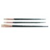 Silver Brush Grand Prix Large Brights, 3 Brushes