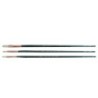 Silver Brush Grand Prix Small Filberts, 4 Brushes