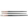 Silver Brush Grand Prix Large Filberts, 4 Brushes