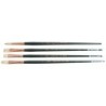 Silver Brush Grand Prix Size 6 Variety, 4 Brushes