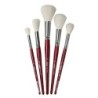 Silver Brush Silver Mops Round White, 5 Brushes