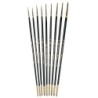 Silver Brush Renaissance Rounds, 9 Brushes