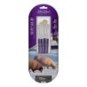 Silver Brush Silver Silk 88 SH 4-Piece Mini Mop Brush Set