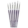 Silver Brush Silver Silk Creative, 6 Brushes