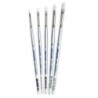 Silver Brush Silverwhite Filberts, 5 Brushes