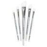 Silver Brush Silverwhite Angles, 5 Brushes