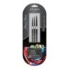 Silver Brush Black Velvet® 3-Piece Detail Round W/C Brush Set