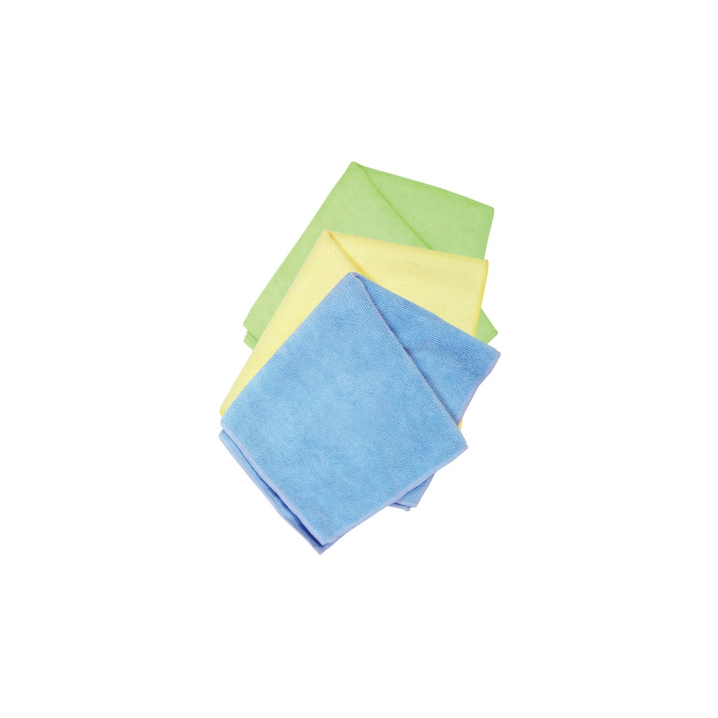 S.M. Arnold, Inc. Microfiber Detailing Towels, 14" x 14", Pack of 3