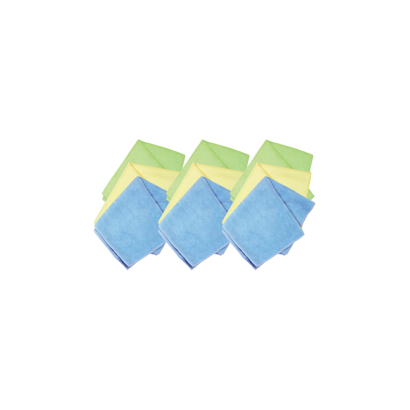 S.M. Arnold, Inc. Microfiber Detailing Towels, 14" x 14", 3 Per Pack, 3 Packs