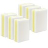 S.M. Arnold, Inc. Scuff Away® Sandwich Melamine Two-Sided Sponge, Pack of 6