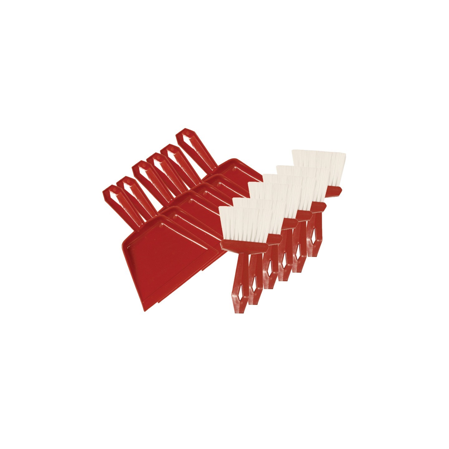 S.M. Arnold, Inc. Dust Pan & Whisk Broom Set, Pack of 6