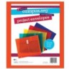 Smead® Project Envelope, 1-1/4" Expansion, String-Tie Closure, Side Load, Letter Size, Pack of 5