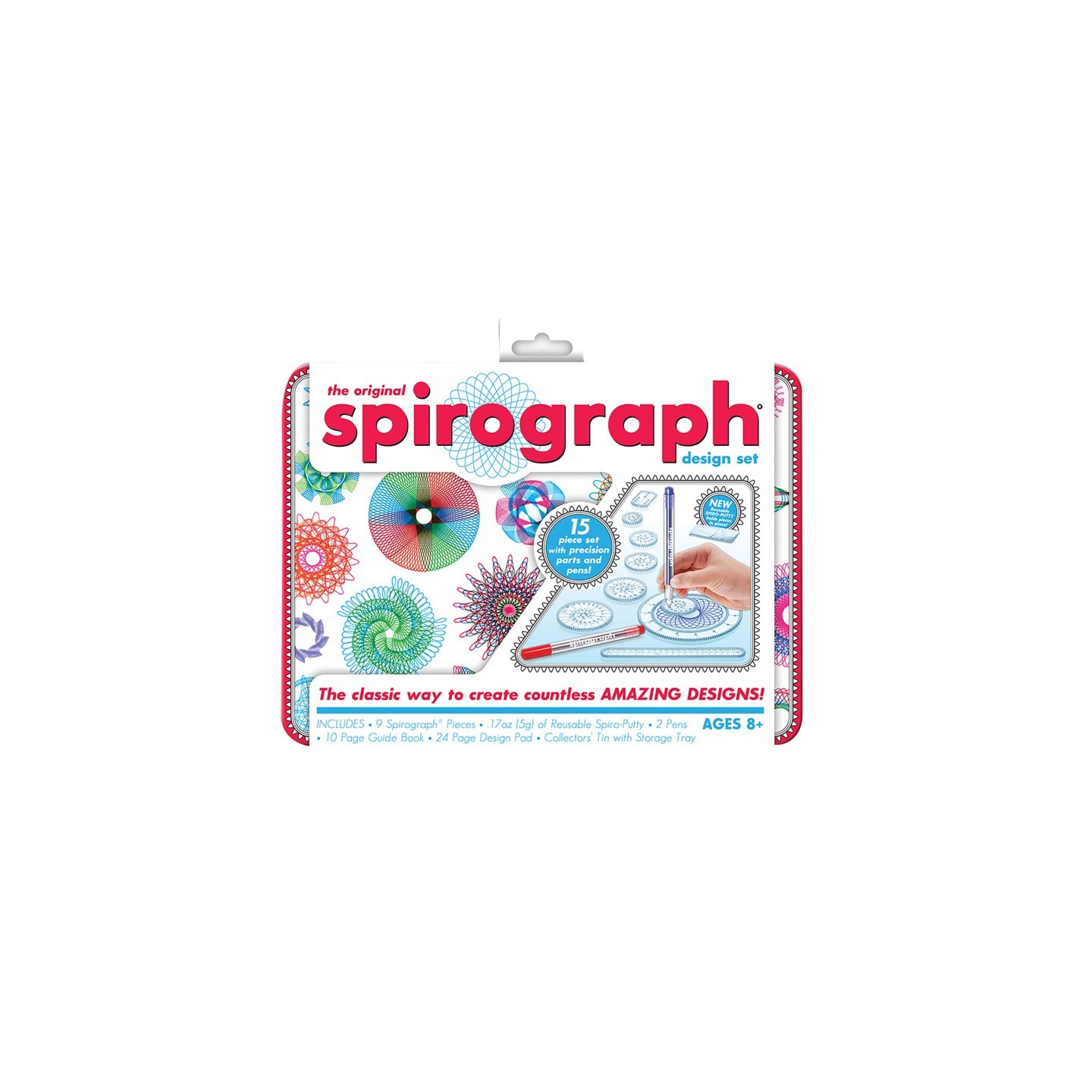 Spirograph® Spirograph® Design Set Tin