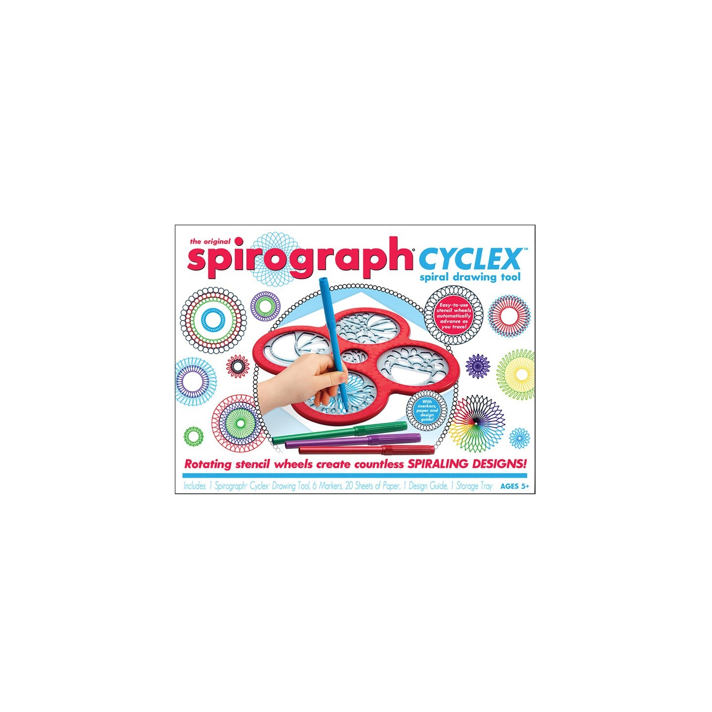 Spirograph® Spirograph® Cyclex Design Set