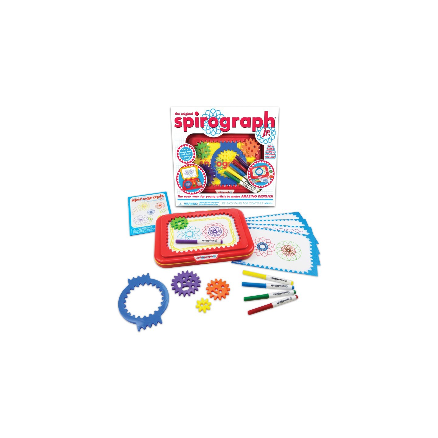 Spirograph® Spirograph® Jr.