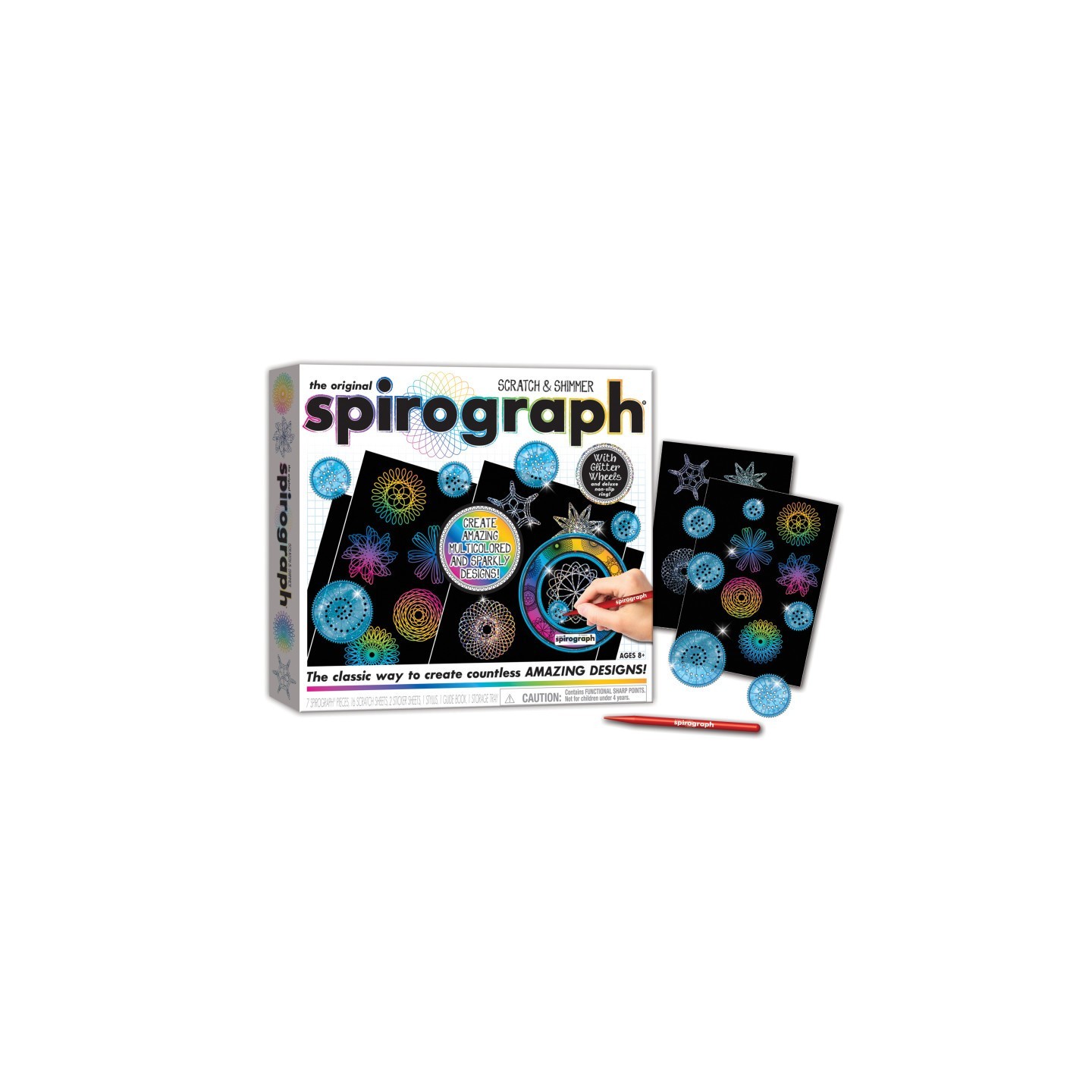 Spirograph® Spirograph® Scratch & Shimmer