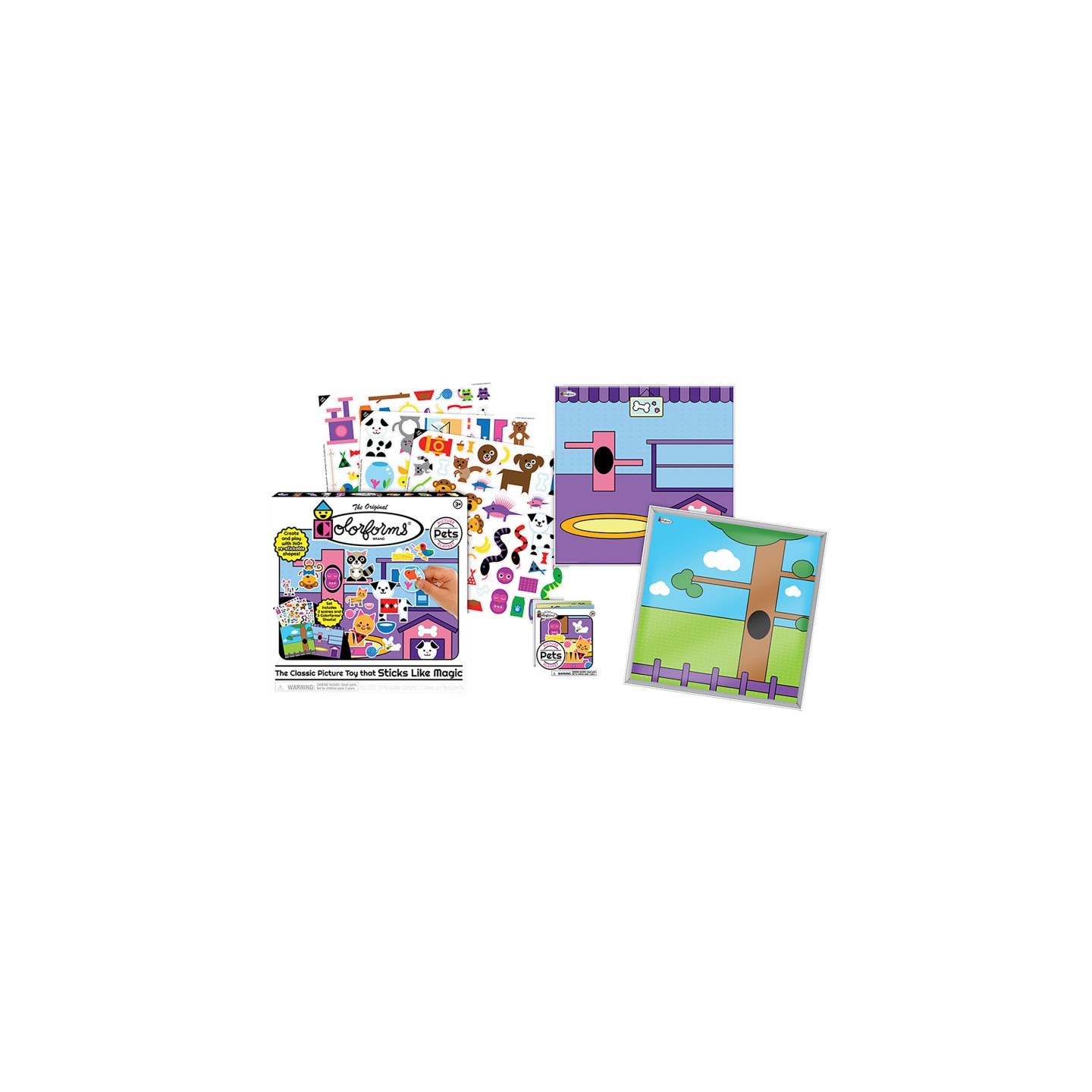 Colorforms® Pets Picture Playset