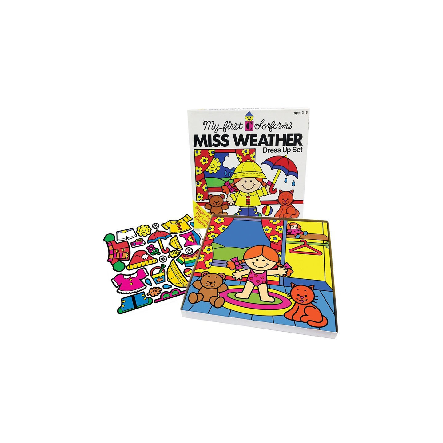Colorforms® My First Colorforms® Miss Weather Dress Up Set